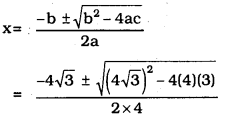 KSEEB SSLC Class 10 Maths Solutions Chapter 10 Quadratic Equations Ex 10.3 10