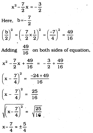 KSEEB SSLC Class 10 Maths Solutions Chapter 10 Quadratic Equations Ex 10.3 2