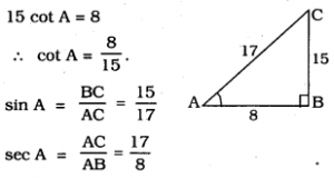 KSEEB SSLC Class 10 Maths Solutions Chapter 11 Introduction to Trigonometry Ex 11.1 7