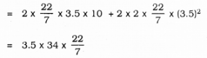 KSEEB SSLC Class 10 Maths Solutions Chapter 15 Surface Areas and Volumes Ex 15.1 Q 9.2