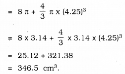 KSEEB SSLC Class 10 Maths Solutions Chapter 15 Surface Areas and Volumes Ex 15.2 Q 8.2