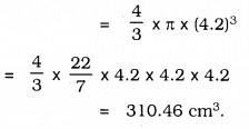 KSEEB SSLC Class 10 Maths Solutions Chapter 15 Surface Areas and Volumes Ex 15.3 Q 1