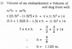 KSEEB SSLC Class 10 Maths Solutions Chapter 15 Surface Areas and Volumes Ex 15.3 Q 4.1