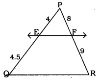 KSEEB SSLC Class 10 Maths Solutions Chapter 2 Triangles Ex 2.2 3