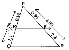 KSEEB SSLC Class 10 Maths Solutions Chapter 2 Triangles Ex 2.2 4