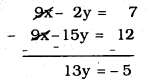 KSEEB SSLC Class 10 Maths Solutions Chapter 3 Pair of Linear Equations in Two Variables Ex 3.4 3