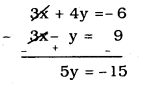 KSEEB SSLC Class 10 Maths Solutions Chapter 3 Pair of Linear Equations in Two Variables Ex 3.4 4