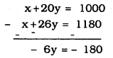 KSEEB SSLC Class 10 Maths Solutions Chapter 3 Pair of Linear Equations in Two Variables Ex 3.5 5
