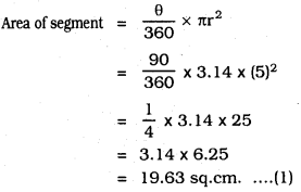 KSEEB SSLC Class 10 Maths Solutions Chapter 5 Areas Related to Circles Ex 5.2 18