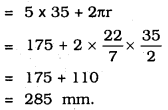 KSEEB SSLC Class 10 Maths Solutions Chapter 5 Areas Related to Circles Ex 5.2 21