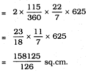 KSEEB SSLC Class 10 Maths Solutions Chapter 5 Areas Related to Circles Ex 5.2 26