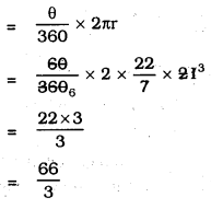 KSEEB SSLC Class 10 Maths Solutions Chapter 5 Areas Related to Circles Ex 5.2 8