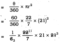KSEEB SSLC Class 10 Maths Solutions Chapter 5 Areas Related to Circles Ex 5.2 9