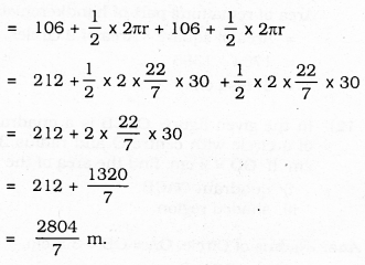 KSEEB SSLC Class 10 Maths Solutions Chapter 5 Areas Related to Circles Ex 5.3 20
