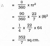 KSEEB SSLC Class 10 Maths Solutions Chapter 5 Areas Related to Circles Ex 5.3 40