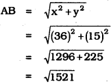 KSEEB SSLC Class 10 Maths Solutions Chapter 7 Coordinate Geometry Ex 7.1 4