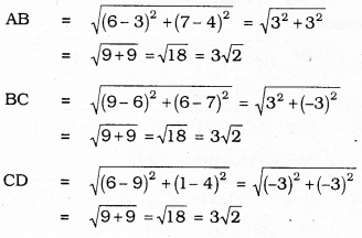 KSEEB SSLC Class 10 Maths Solutions Chapter 7 Coordinate Geometry Ex 7.1 9