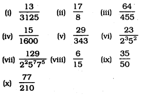 KSEEB SSLC Class 10 Maths Solutions Chapter 8 Real Numbers Ex 8.4 1