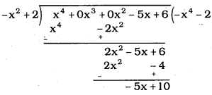 KSEEB SSLC Class 10 Maths Solutions Chapter 9 Polynomials Ex 9.3 3
