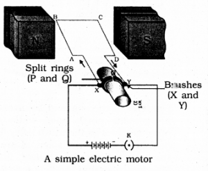 KSEEB SSLC Class 10 Science Solutions Chapter 13 Magnetic Effects of Electric Current Ex Q 11