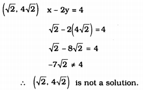 KSEEB Solutions for Class 9 Maths Chapter 10 Linear Equations in Two Variables Ex 10.2 1