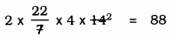 KSEEB Solutions for Class 9 Maths Chapter 13 Surface Area and Volumes Ex 13.2 Q 1