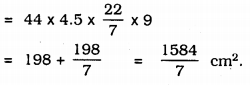 KSEEB Solutions for Class 9 Maths Chapter 13 Surface Area and Volumes Ex 13.2 Q 11