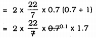 KSEEB Solutions for Class 9 Maths Chapter 13 Surface Area and Volumes Ex 13.2 Q 2.1