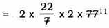 KSEEB Solutions for Class 9 Maths Chapter 13 Surface Area and Volumes Ex 13.2 Q 3.1