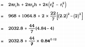 KSEEB Solutions for Class 9 Maths Chapter 13 Surface Area and Volumes Ex 13.2 Q 3.3