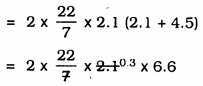 KSEEB Solutions for Class 9 Maths Chapter 13 Surface Area and Volumes Ex 13.2 Q 9.1