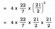 KSEEB Solutions for Class 9 Maths Chapter 13 Surface Area and Volumes Ex 13.4 Q 1.1