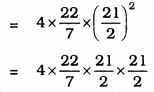 KSEEB Solutions for Class 9 Maths Chapter 13 Surface Area and Volumes Ex 13.4 Q 2.3