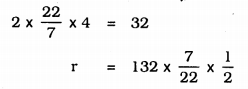 KSEEB Solutions for Class 9 Maths Chapter 13 Surface Area and Volumes Ex 13.6 Q 1