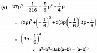 KSEEB Solutions for Class 9 Maths Chapter 4 Polynomials Ex 4.5 5