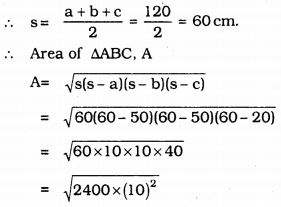 KSEEB Solutions for Class 9 Maths Chapter 8 Heron’s Formula Ex 8.2 18