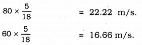 KSEEB Solutions for Class 9 Science Chapter 8 Motion Q 2