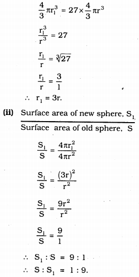 KSSEB Solutions for Class 9 Maths Chapter 13 Surface Areas and Volumes Ex 13.8 13