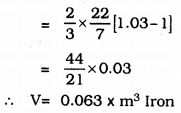 KSSEB Solutions for Class 9 Maths Chapter 13 Surface Areas and Volumes Ex 13.8 9