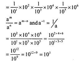 KSEEB Solutions for Class 8 Maths Chapter 10 Exponents Ex. 10.3 1
