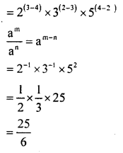KSEEB Solutions for Class 8 Maths Chapter 10 Exponents Ex. 10.3 2