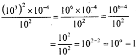 KSEEB Solutions for Class 8 Maths Chapter 10 Exponents Ex. 10.7 2