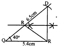 KSEEB Solutions for Class 8 Maths Chapter 12 Construction of Triangles Ex. 12.11 3