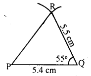 KSEEB Solutions for Class 8 Maths Chapter 12 Construction of Triangles Ex. 12.2 2