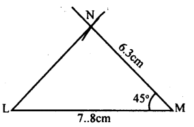 KSEEB Solutions for Class 8 Maths Chapter 12 Construction of Triangles Ex. 12.2 4