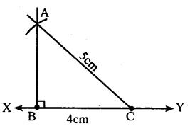 KSEEB Solutions for Class 8 Maths Chapter 12 Construction of Triangles Ex. 12.4 3