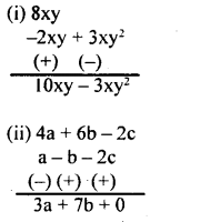 KSEEB Solutions for Class 8 Maths Chapter 2 Algebraic Expressions Ex. 2.2 3