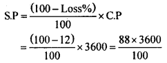 KSEEB Solutions for Class 8 Maths Chapter 9 Commercial Arithmetic Ex. 9.2 1