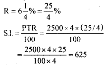 KSEEB Solutions for Class 8 Maths Chapter 9 Commercial Arithmetic Ex. 9.5 1
