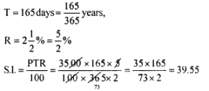 KSEEB Solutions for Class 8 Maths Chapter 9 Commercial Arithmetic Ex. 9.5 2